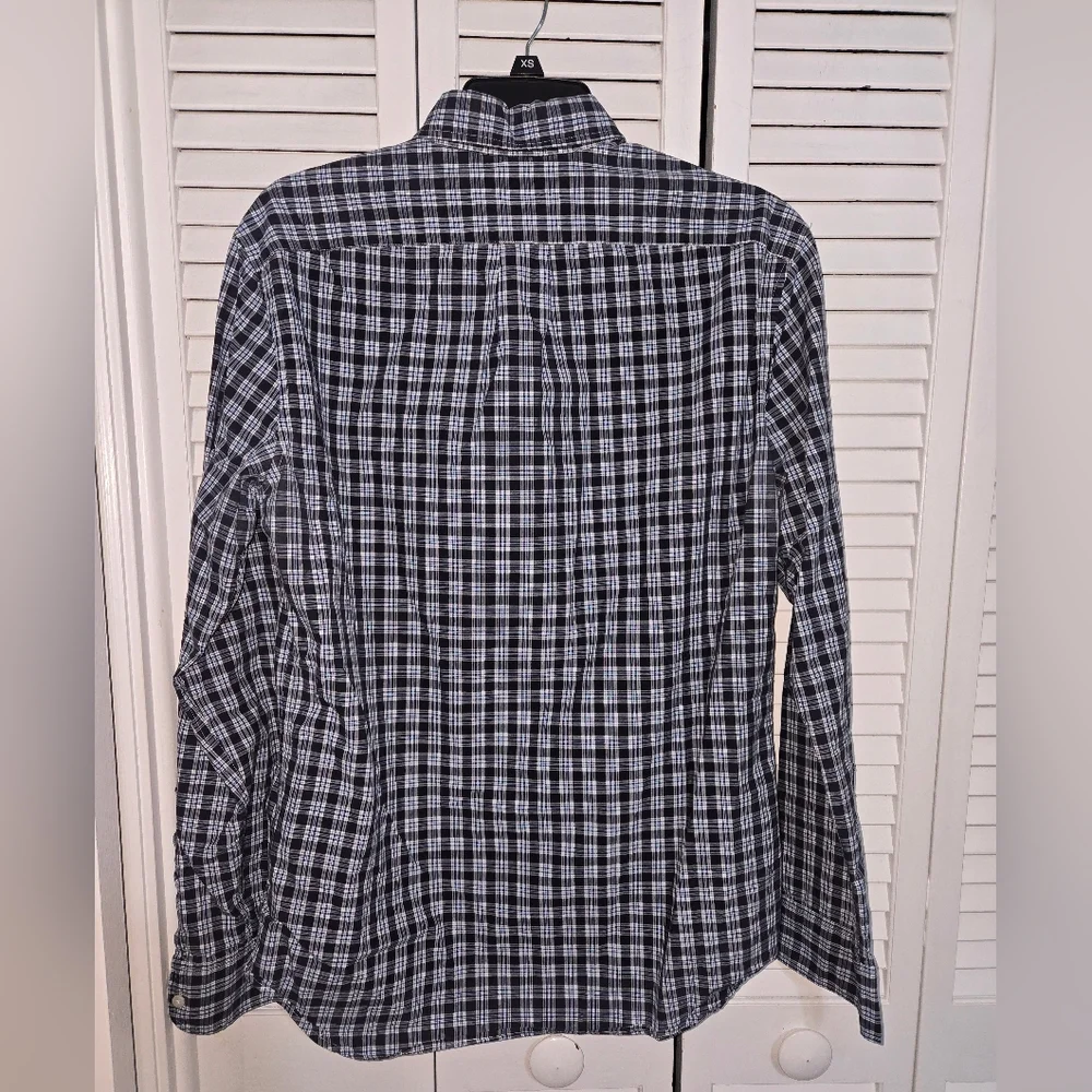 J.Crew Men's M Slim Fit Checkered Shirt